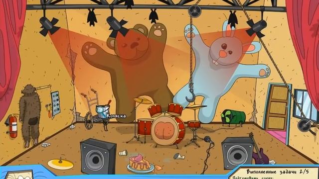 Полное прохождение: Масяня. Евротур