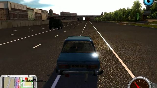 Gamer обозревает игру московский водила смотреть онлайн