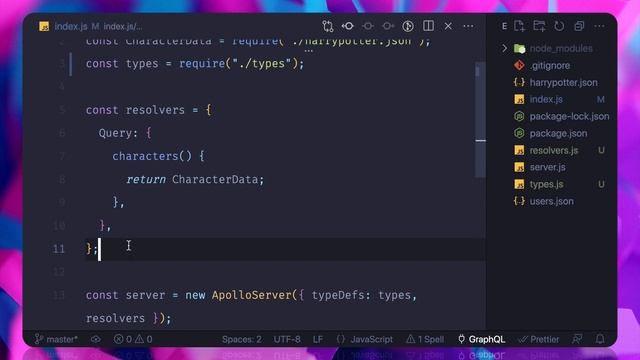 18 GraphQL simplify index file смотреть онлайн