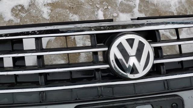 Volkswagen Jetta 2019. Передний бампер смотреть онлайн