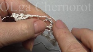 Вот это кайма  Очень красивая кайма крючком