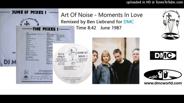 Art Of Noise - Moments In Love (DMC Ben Liebrand remix June 1987) смотреть онлайн
