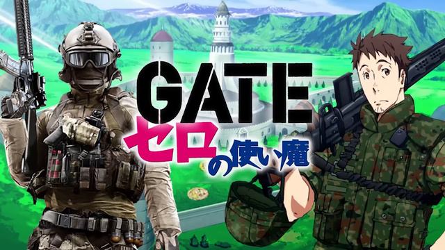 GATE: Ejército de la ONU vs Zero No Tsukaima - Capítulo 11 (FINAL) смотреть онлайн