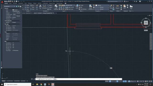 Unit 1.2 - Activity 1.2.3 - Utility Shed AutoCAD Design Support Video смотреть онлайн