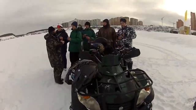 Покатухи на квадрах 05-02-2012 смотреть онлайн