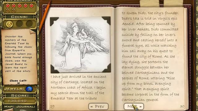 Jewel Quest Mysteries Curse of the Emerald Tear Episode Five: The Garden Of Peace смотреть онлайн