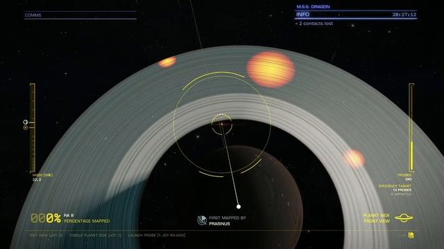 Elite dangerous... How to use the Detailed surface scanner смотреть онлайн