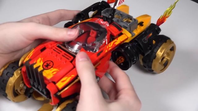 LEGO Ninjago 70675 Внедорожник Катана 4x4 видео обзор Варлорда смотреть онлайн