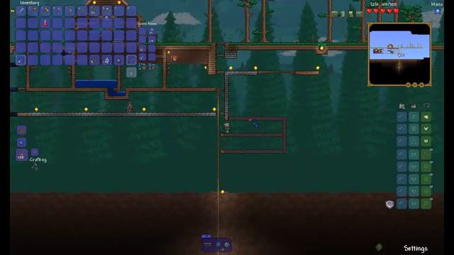 Terraria Skyblock Episode 3 смотреть онлайн