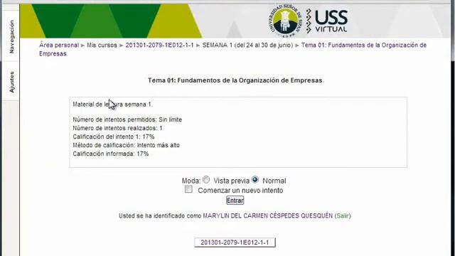 ¿Cómo visualizar los temas y subtemas del curso? смотреть онлайн