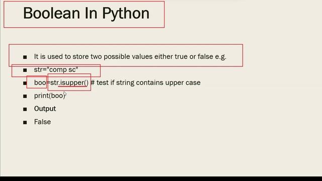 Boolean Data Type in Python || Lec-6.5 || in Hindi || Computer Science|| CBSE Class 11, 12 смотреть онлайн
