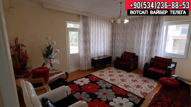 НЕДОРОГАЯ квартира в Турции /Алания/ Трехкомнатная недвижимость в Турции отдельная кухня дом у моря смотреть онлайн