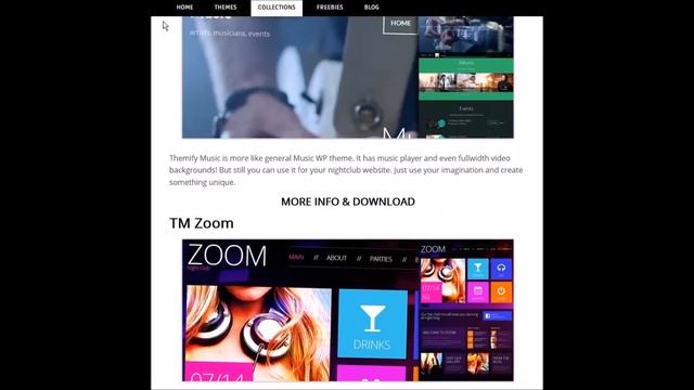 Best NightClub WordPress Themes смотреть онлайн