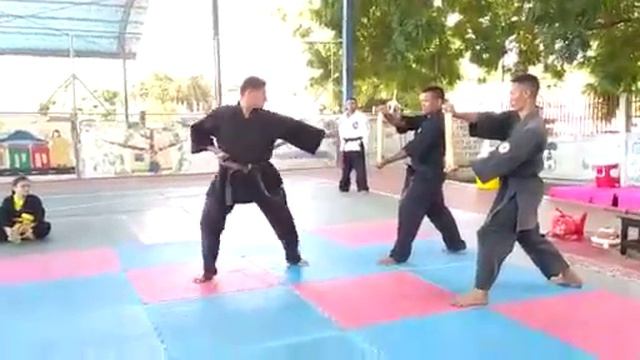 Rompimiento Shijan Alejandro Fuenmayor, Sensei Omer Daal , graduación maestro Gerardo Vasquez. смотреть онлайн