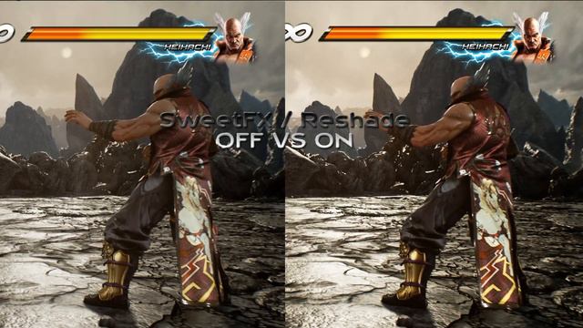 Tekken 7 PC Graphics Mod – HDR Mod Reshade / Photorealistic SweetFX / 1440p | GTX 1080 Ti смотреть онлайн