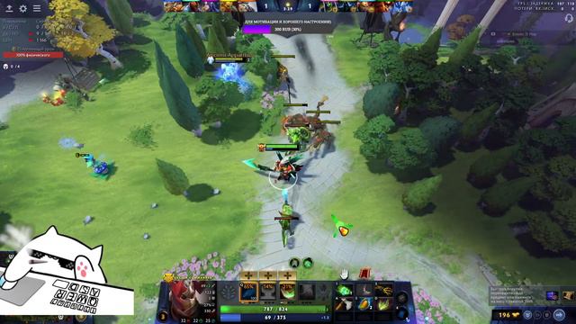 С нуля ММР до ГЕРОЯ?! СКРЫТЫЙ ПУЛ! ЛУЗСТРИК! НЕАДЕКВАТНЫЕ ТИММЕЙТЫ! 1vs9! Dota 2 смотреть онлайн