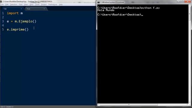 Tutorial Python 32 - Modulos (Modules) смотреть онлайн