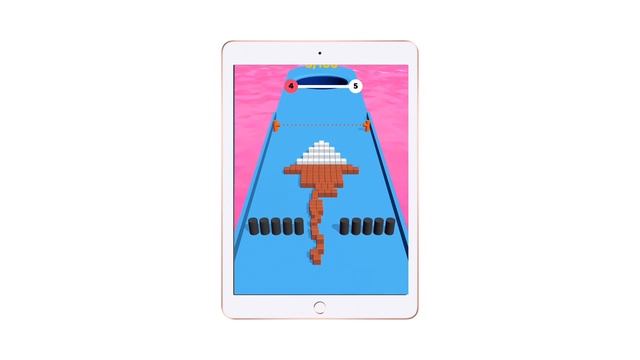 Top Free Games App Store - Sticky Block - gameplay (iOS ) смотреть онлайн