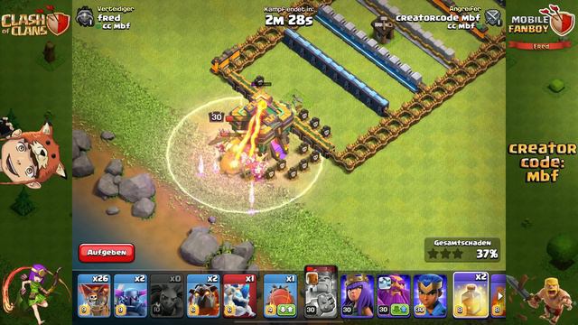 YAK gegen ALLE MAUERN! 😱💪 Clash of Clans * CoC * Rathaus 14 смотреть онлайн