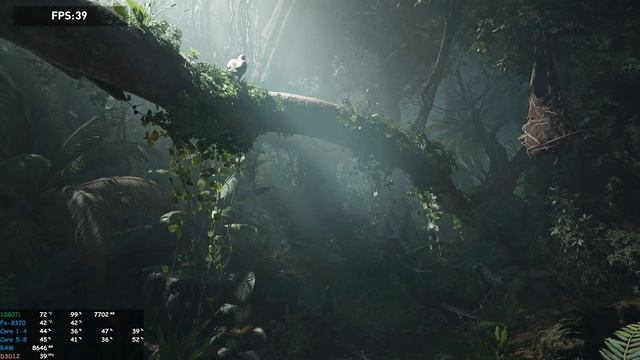 Fx 8370 + Gtx 1080Ti - Shadow of the Tomb Raider (2018) 4K [ Vsync & Anti-Aliasing Off ] смотреть онлайн