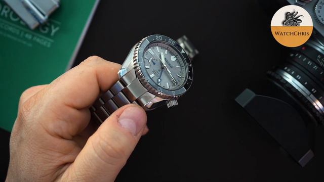 Hands On SEIKO PROSPEX LX U.S. SPECIAL EDITION Inspired By The Moon & Space Travel SNR051 5R66