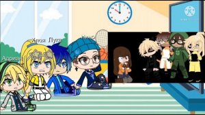 Реакция на Маринет!#гачалайф #маринетт