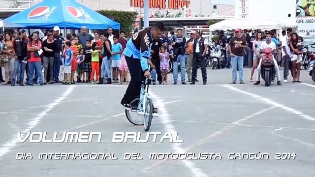 DIA INTERNACIONAL DEL MOTOCICLISTA CANCUN 2014 смотреть онлайн