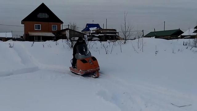 Езда на буране. Ч. 3 смотреть онлайн