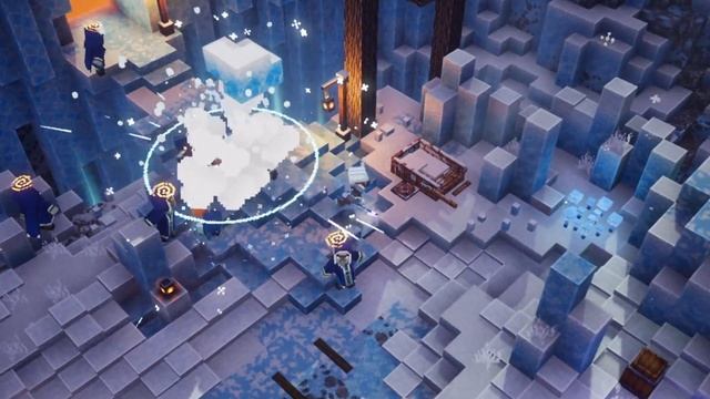 Minecraft Dungeons: Ultimate Edition - Tráiler oficial смотреть онлайн