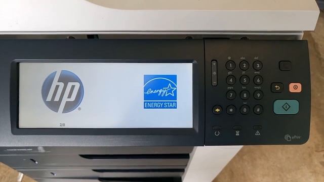 HP LaserJet M4555 MFP Partial Clean смотреть онлайн
