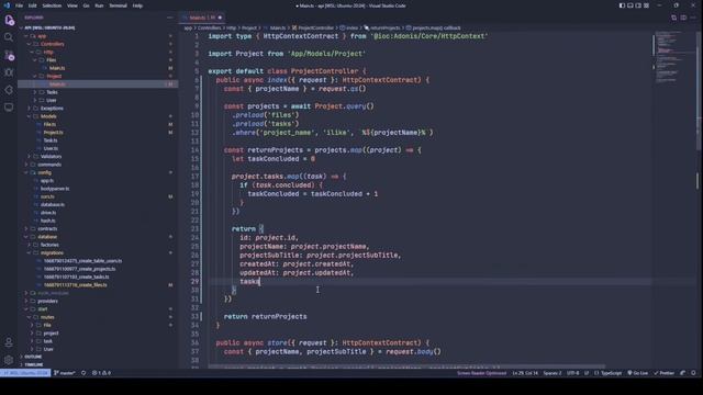 30 Do desktop a web. App em VueJs + NuxtJs + Vuex + TypeScript Integração Front com Back part2 смотреть онлайн