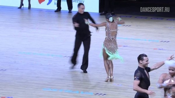 Dmitry Marchenko - Anastasia Rybalko AZE | Samba | WDSF World Championship L 2018 | DanceSport.Ru