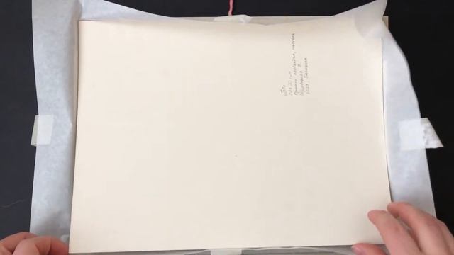 Как упаковать картину для отправки по почте. Сухая пастель. смотреть онлайн