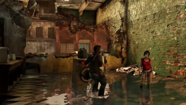 Uncharted 2: Among Thieves. Прохождение без комментариев #4 смотреть онлайн