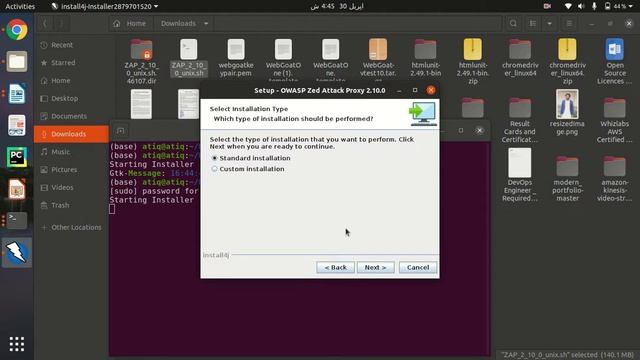 2. Install OWASP Zap On Ubuntu
