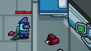 Класический амонгус (among us)