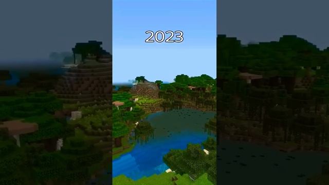New VS Old ? Minecraft #nowar #2023 #top #minecraft смотреть онлайн
