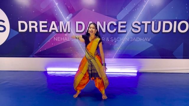 Cham Cham karta | Ajay Atul | Dance Video | Dream Dance Studio | ft. Samruddhi | Pune смотреть онлайн