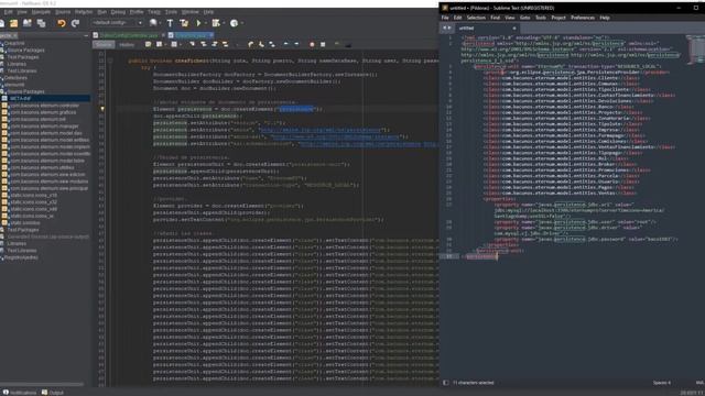 crear persistence xml desde java смотреть онлайн