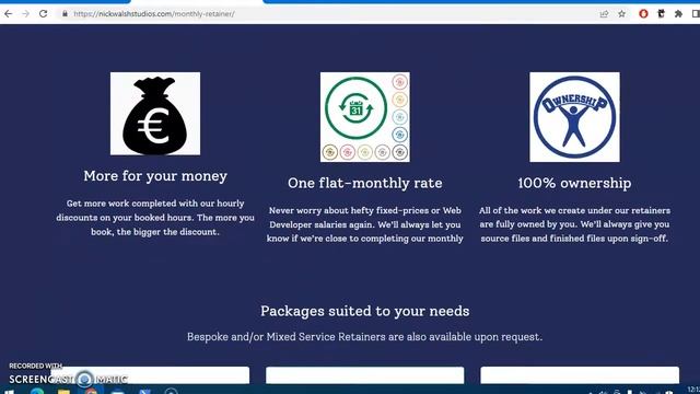 WordPress Monthly Retainer Services смотреть онлайн