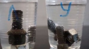 Воронение металла дома подручными средствами