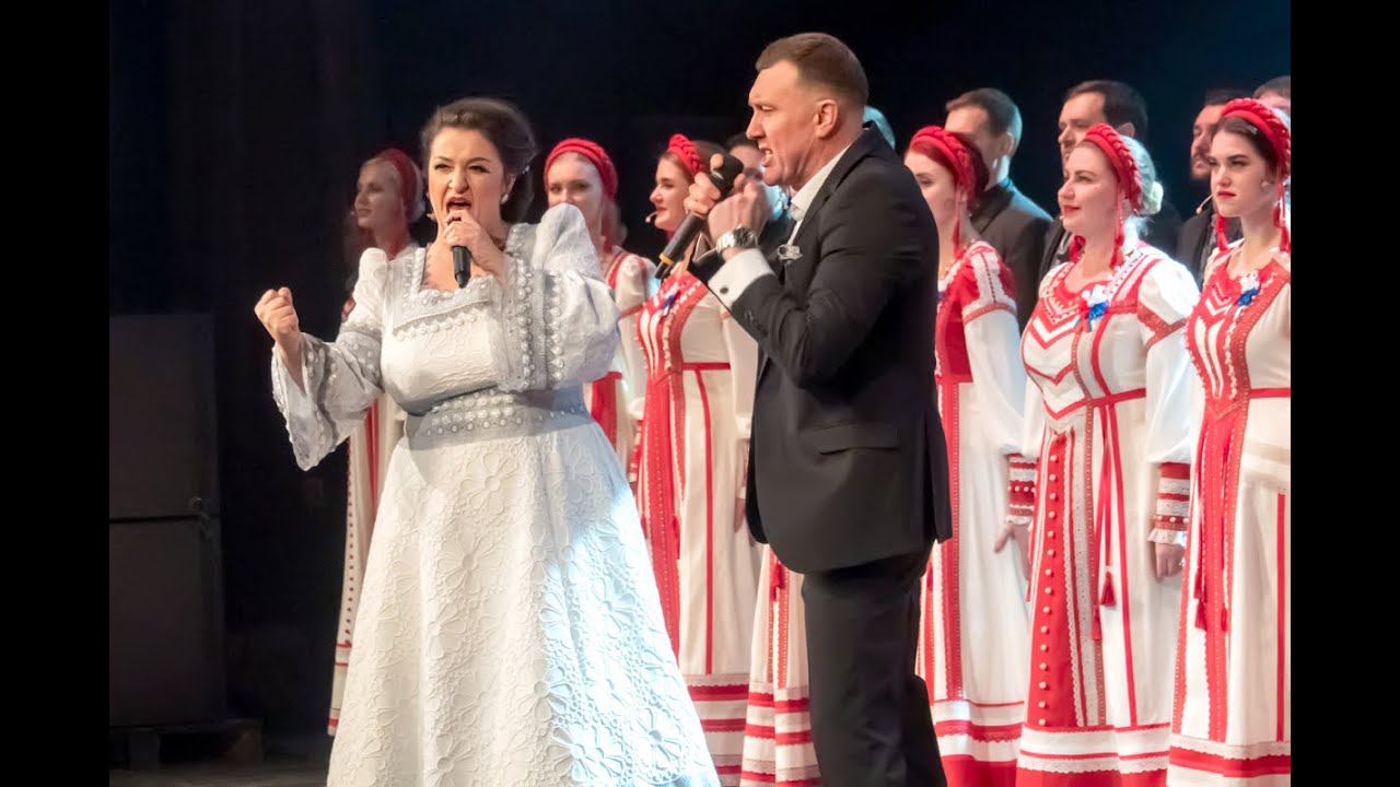 Небо славян. Ольга Чиркова и Анатолий Никитченко. Благотворительный концерт, Воронеж смотреть онлайн