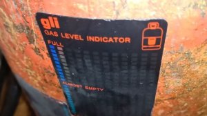 магнитный индикатор уровня газа в баллоне.