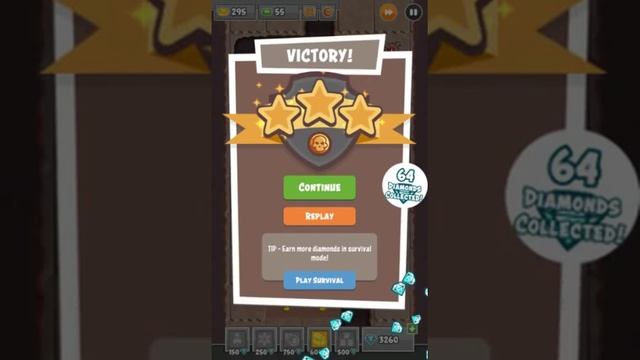 Digfender Walkthroughs ★ Level 23 ★ Cursed Relic смотреть онлайн
