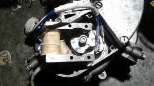 Китайское зажигание на  Дэшку.