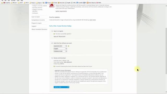 InstallingAutoCAD at Home смотреть онлайн
