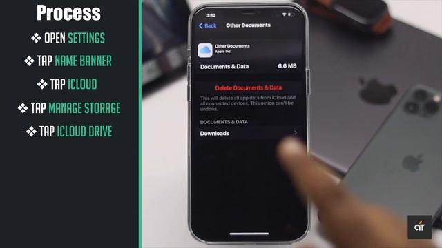 Delete Files From ICloud On IPhone