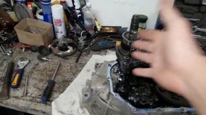 Kia Spectra 2008г. Замена подшипников МКПП