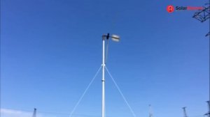 Ветряк для слабого ветра