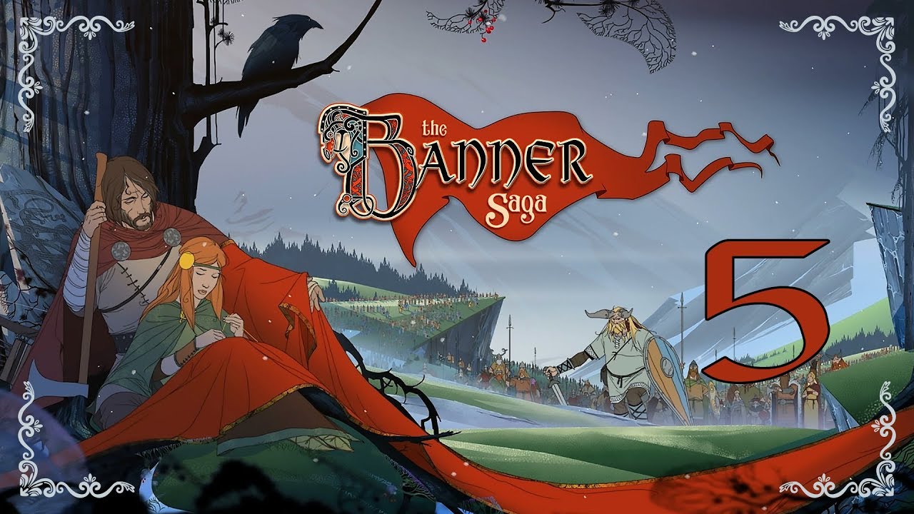 The Banner Saga ★ 5: Первые потери